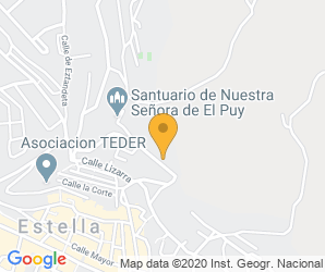 Localización de Colegio Estella Nª Sra. Del Puy