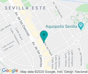 Localización de Instituto Sevilla - este