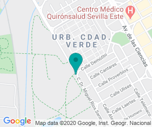 Localización de Instituto V Centenario