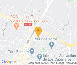 Localización de Centro Amor De Dios